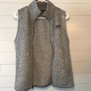 Patagonia vest!